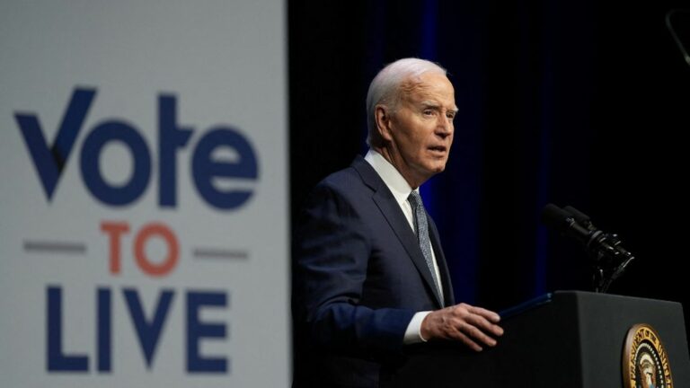 Joe Biden calls for banning type of weapon used in attack