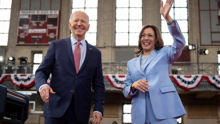 Joe Biden calls on Democrats to support Kamala Harris