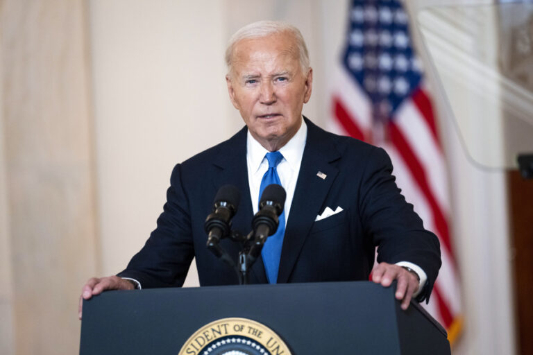 Joe Biden continues to fight to save his candidacy