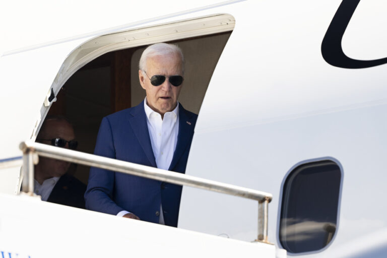 Joe Biden counts his supporters among Democrats