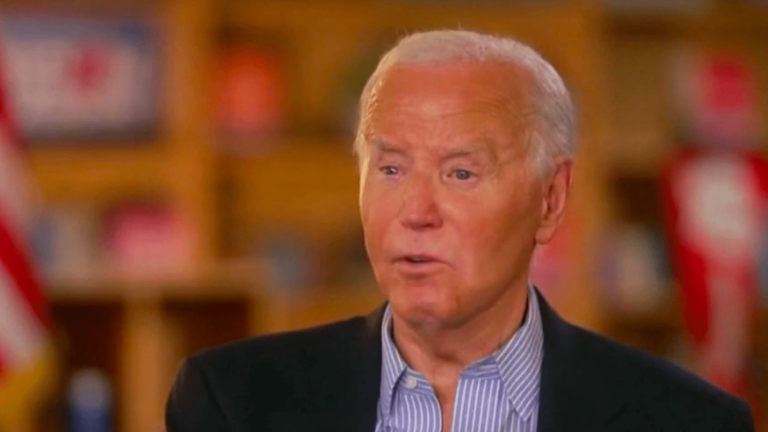 Joe Biden defends his candidacy for the presidential election