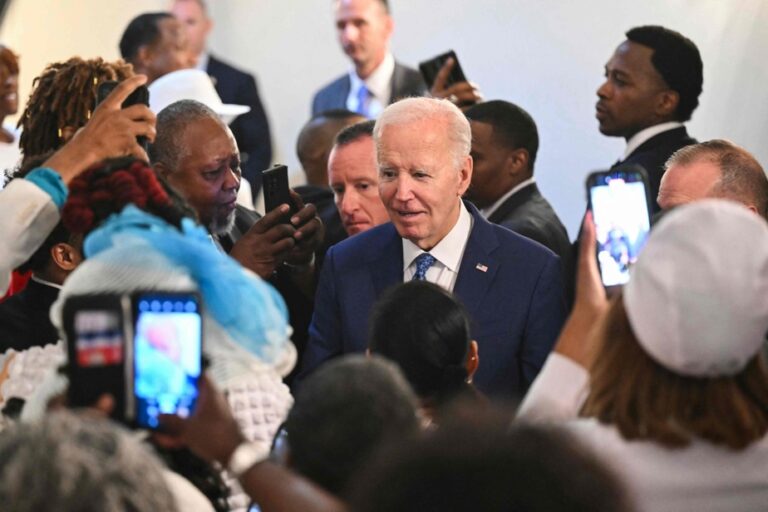 Joe Biden hangs on and campaigns in Pennsylvania