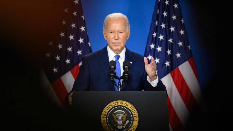 Joe Biden hangs on but doubts persist