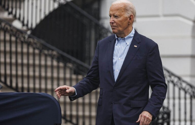 Joe Biden has ‘no intention of leaving’