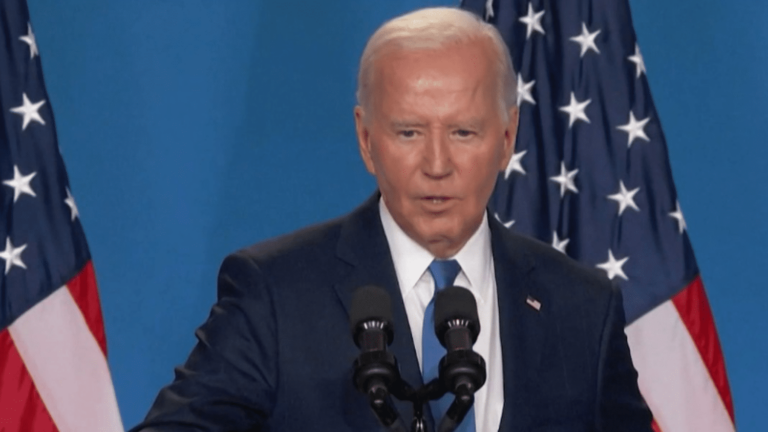 Joe Biden makes multiple slips of the tongue and worries the Democratic camp