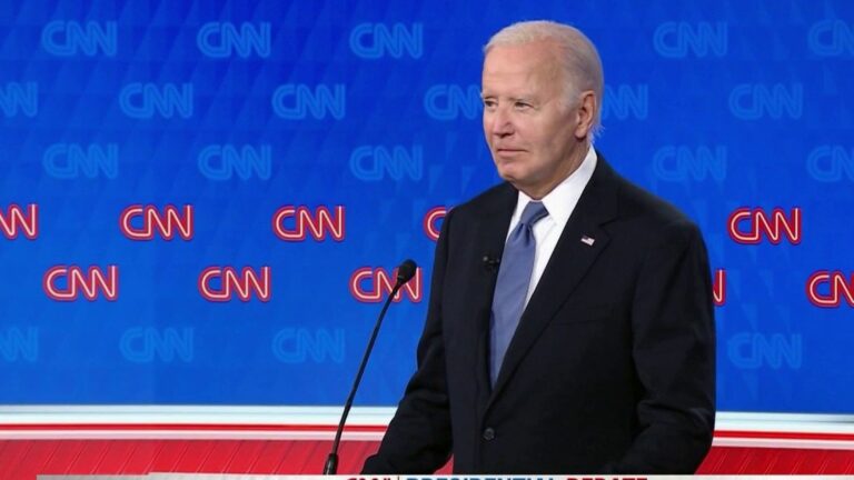 Joe Biden plummets in the polls