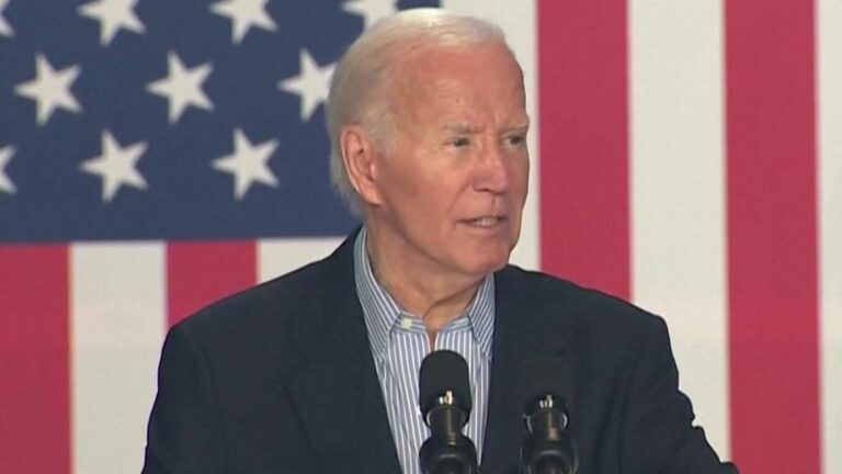 Joe Biden reassures about his state of health but struggles to convince