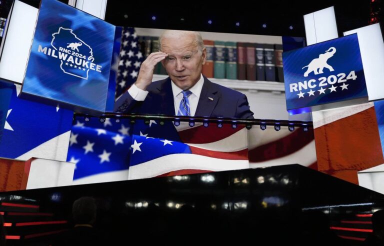 Joe Biden remains in the presidential race despite doubts about his physical and mental capacity, assures his team