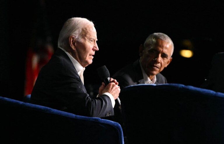 Joe Biden should reconsider his presidential candidacy, according to Barack Obama