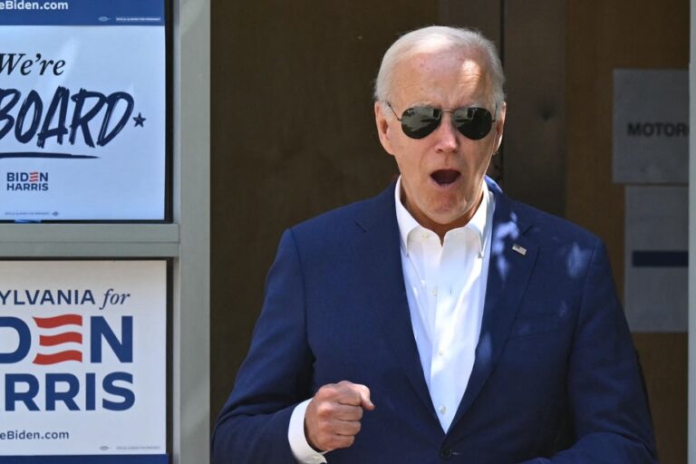 Joe Biden will remain a presidential candidate, says Donald Trump