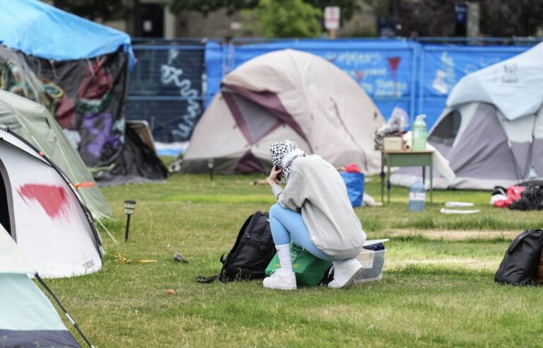 Judge orders dismantling of pro-Palestinian encampment at University of Toronto