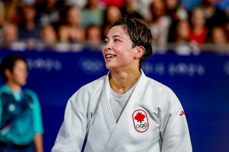 Judo | Gold medal for Canadian Christa Deguchi