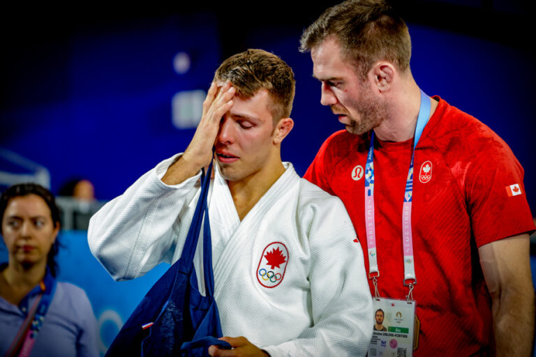 Judo | The Mourning of Arthur Margelidon