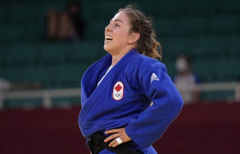 Judoka Catherine Beauchemin-Pinard wants to help athletes avoid eating disorders