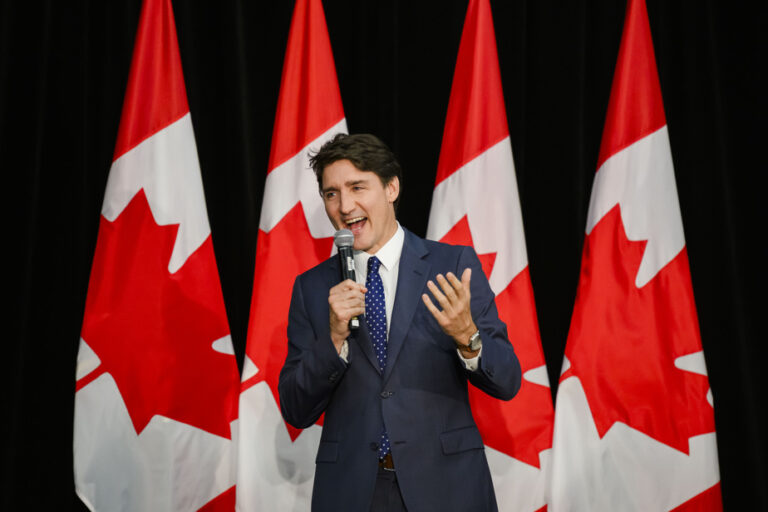 Justin Trudeau will be in Montreal on Wednesday