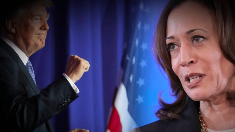 Kamala Harris and JD Vance clash in rallies