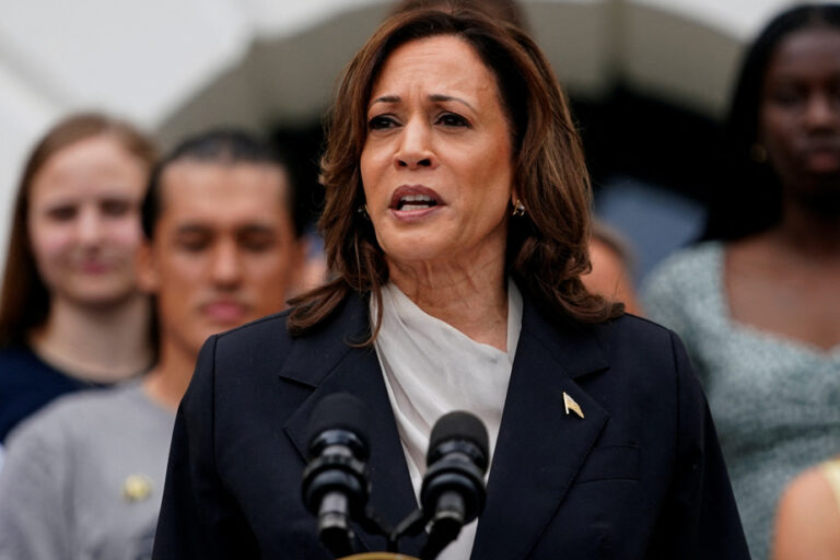 Kamala Harris, backed by Democrats, launches campaign