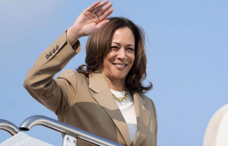 Kamala Harris changes her message on the economy ahead of the election