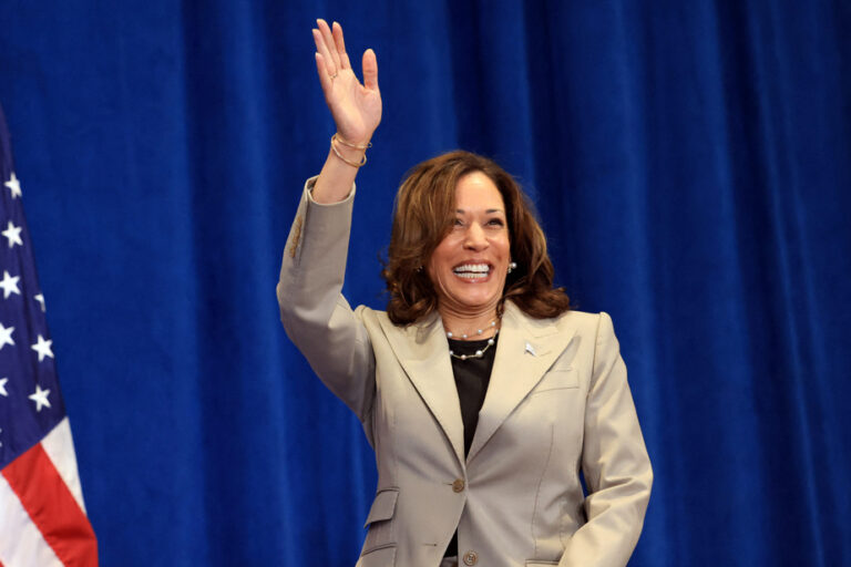 Kamala Harris plans to ‘win the Democratic nomination’ and ‘beat Trump’