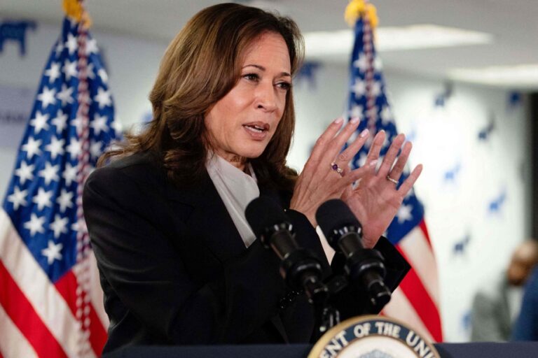 Kamala Harris targeted by sexism and misinformation