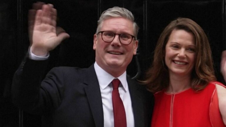 Keir Starmer new Prime Minister