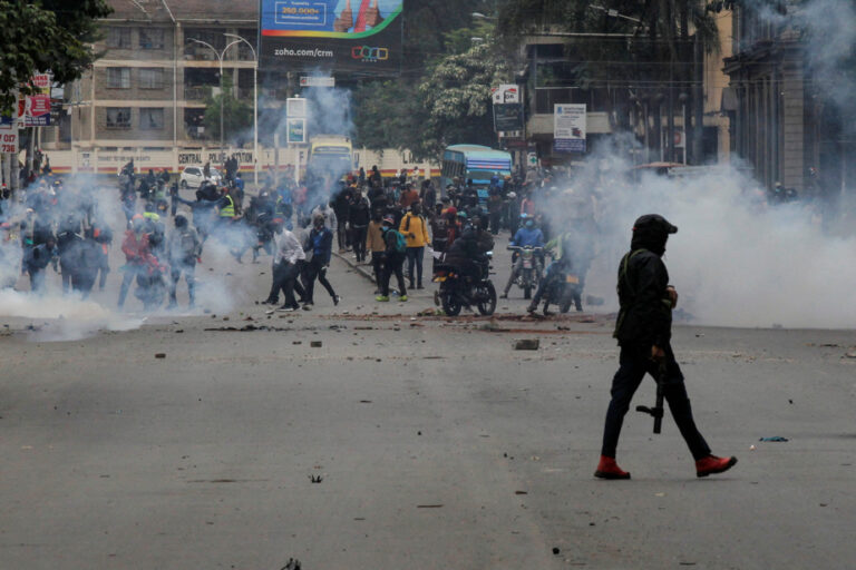 Kenya | Anti-government protests leave 39 dead, agency says