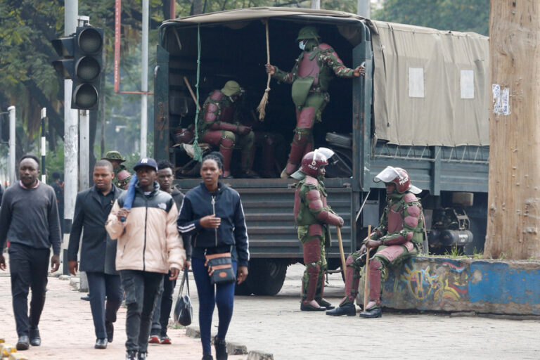 Kenya | Court suspends Nairobi protest ban