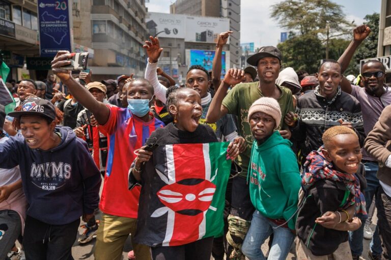 Kenya | New sporadic anti-government rallies