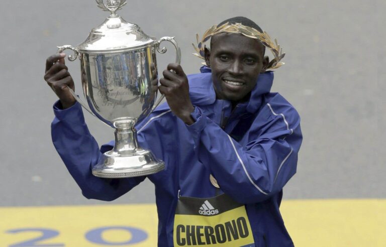 Kenyan marathon runner Lawrence Cherono suspended for doping