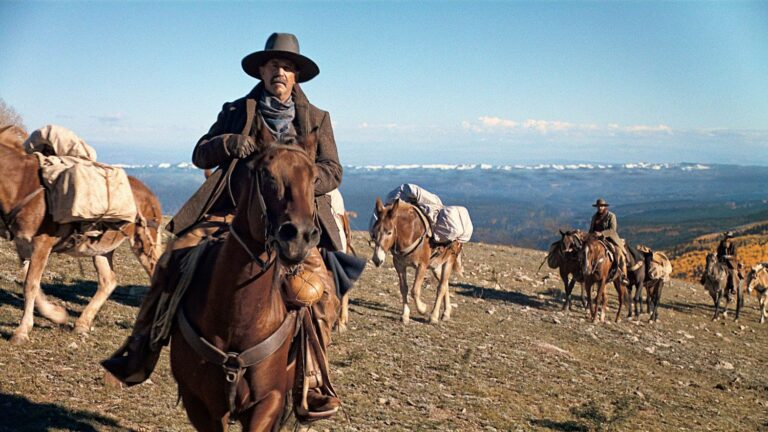 Kevin Costner directs a great classic western by the book