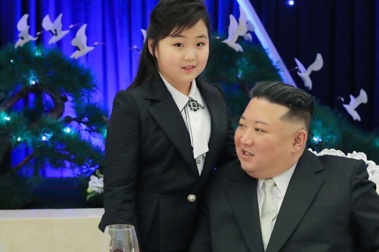 Kim Jong-un’s daughter could succeed him, South Korean intelligence believes