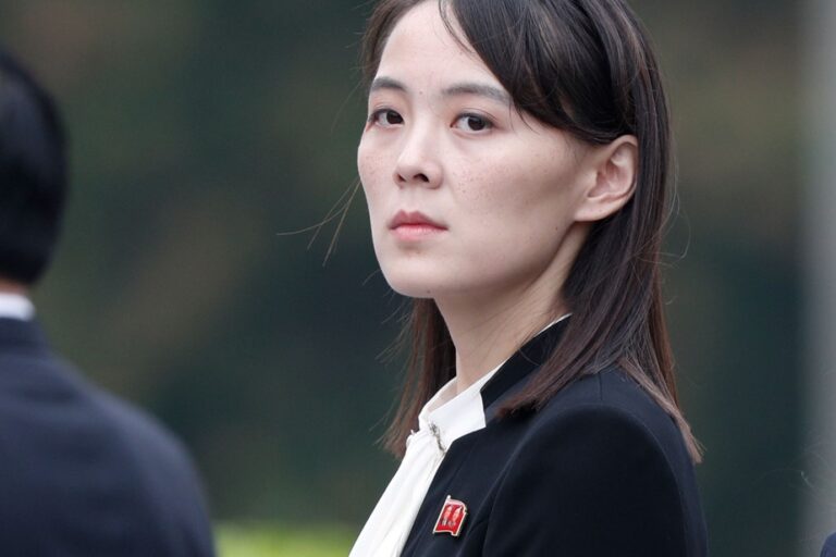 Kim Jong-un’s sister condemns South Korean warning shots near DMZ