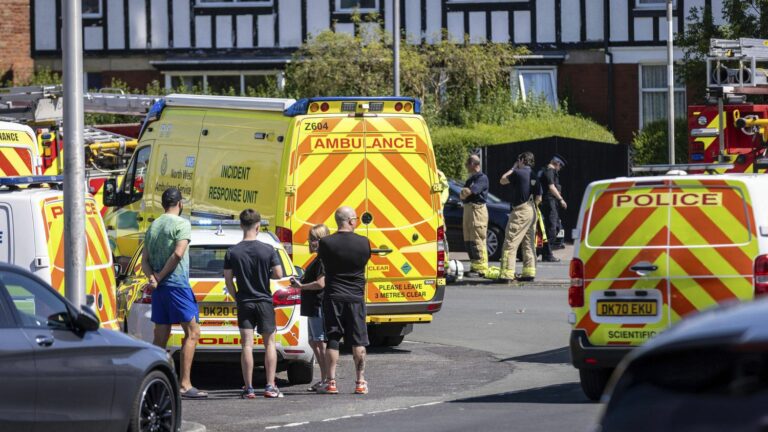 At least two children dead and eleven people injured in knife attack