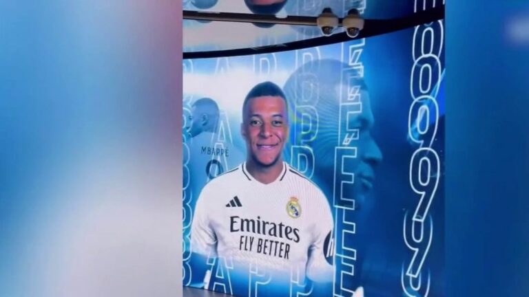 Kylian Mbappé to be presented to Real Madrid fans