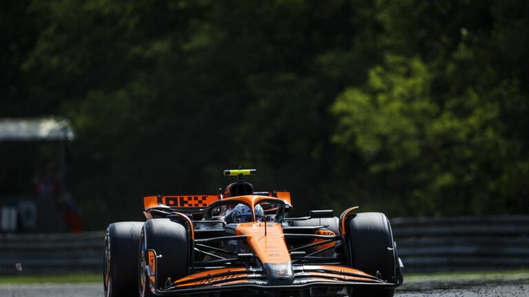 LIVE. F1: Lando Norris does not want to let Oscar Piastri pass in the lead, Max Verstappen collides