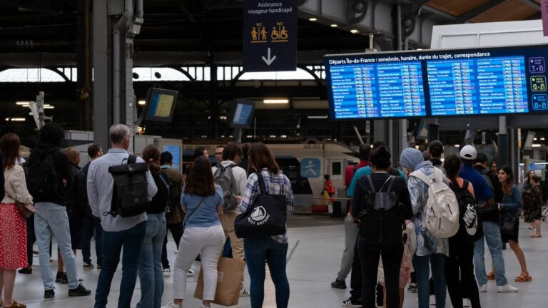 LIVE. SNCF asks “all travelers to postpone their trip and not go to the station”