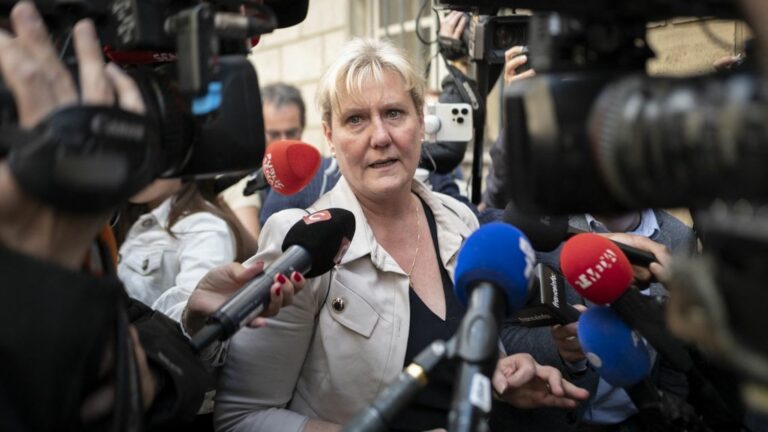 LR MEP Nadine Morano will vote left in the second round