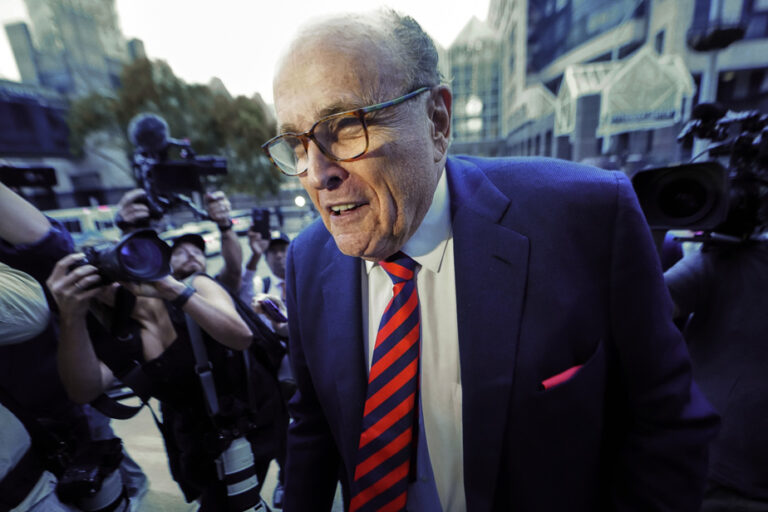 Lack of transparency | Judge dismisses Rudy Giuliani’s bankruptcy case