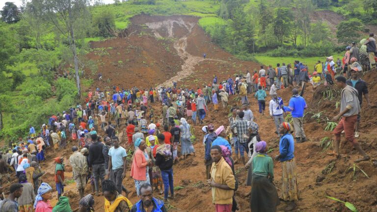 Landslide kills at least 146 in Ethiopia