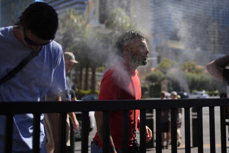 Las Vegas | Five consecutive days of 46 degrees Celsius and above