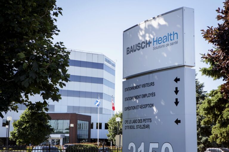 Laval pharmaceutical company Bausch Health shaken on the stock market