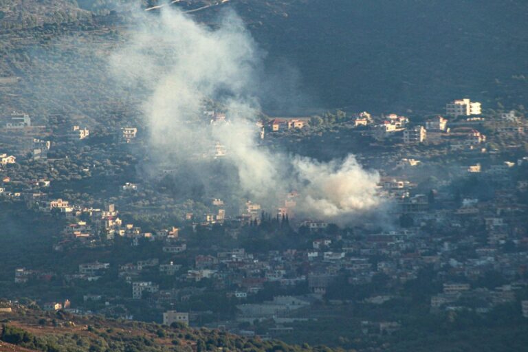 Lebanon | Five dead, including three children, in Israeli raids