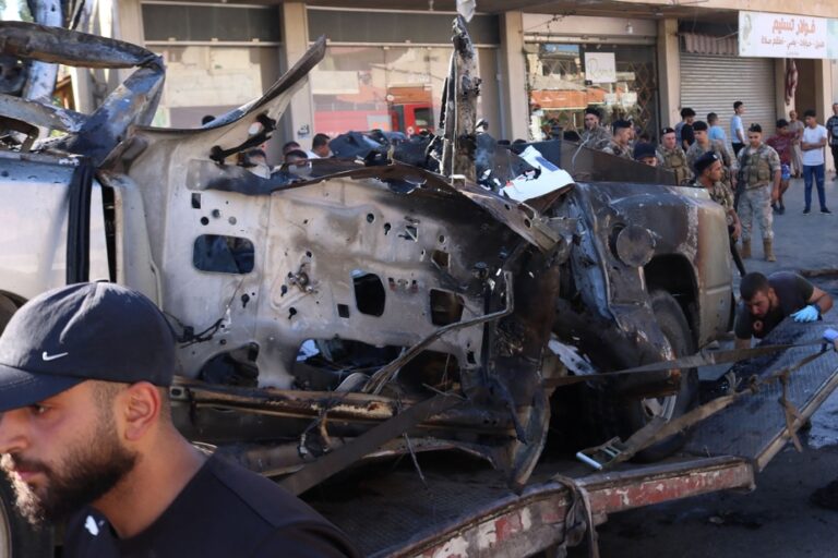 Lebanon | Hamas-allied group announces death of one of its leaders in Israeli strike