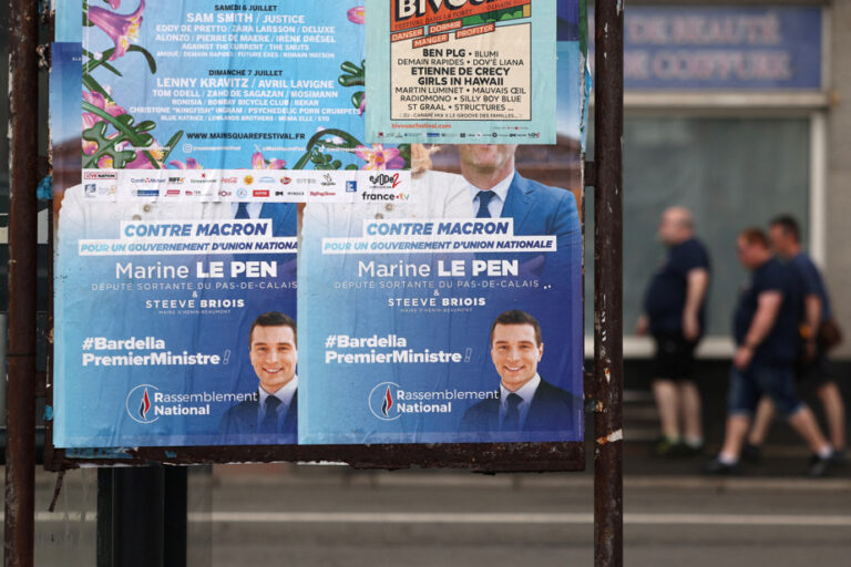 Legislative elections in France | Towards a new political landscape