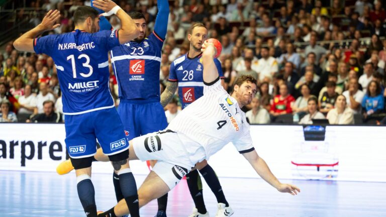 Les Bleus fall to Germany before the Olympic Games