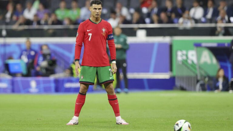 Less decisive but unshakeable, Cristiano Ronaldo still enjoys a special status with Portugal