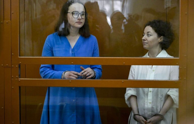 Let’s free two theater women imprisoned in Russia