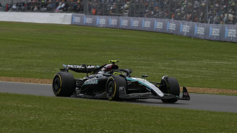 Lewis Hamilton wins British Grand Prix ahead of Max Verstappen and Lando Norris