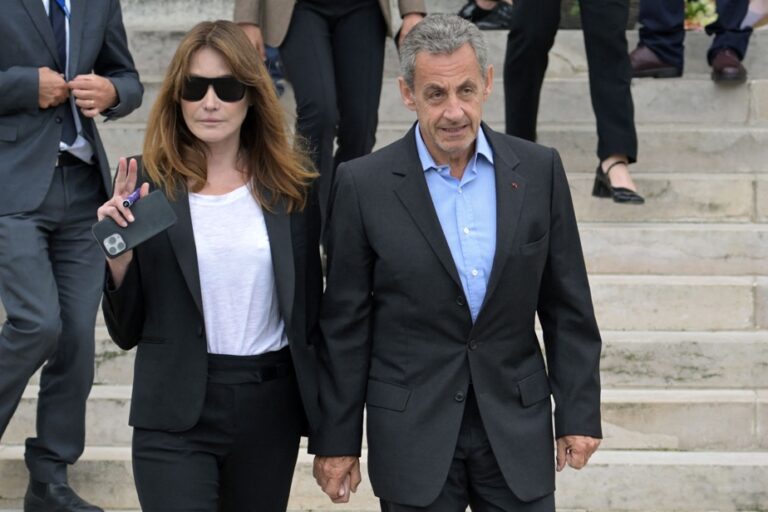 Libyan financing of the presidential election | Former President Sarkozy’s wife indicted