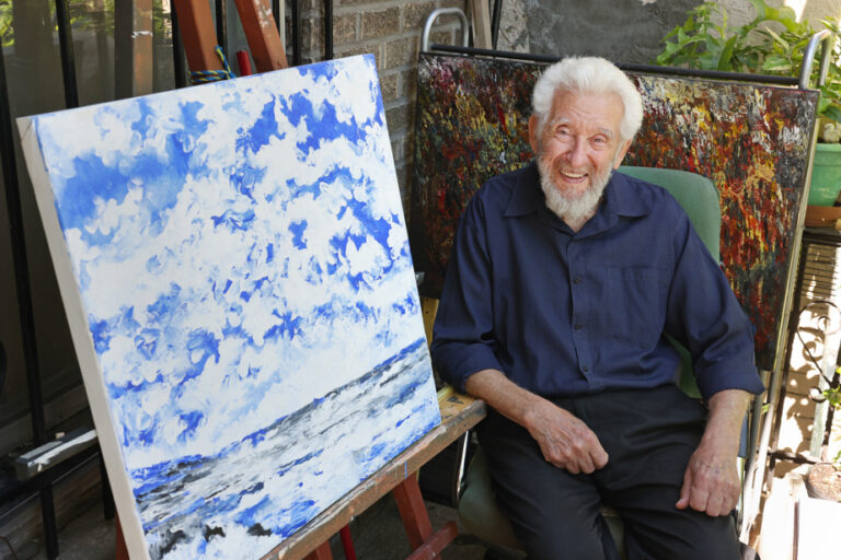 Life, the city | The legendary painter of Villeray